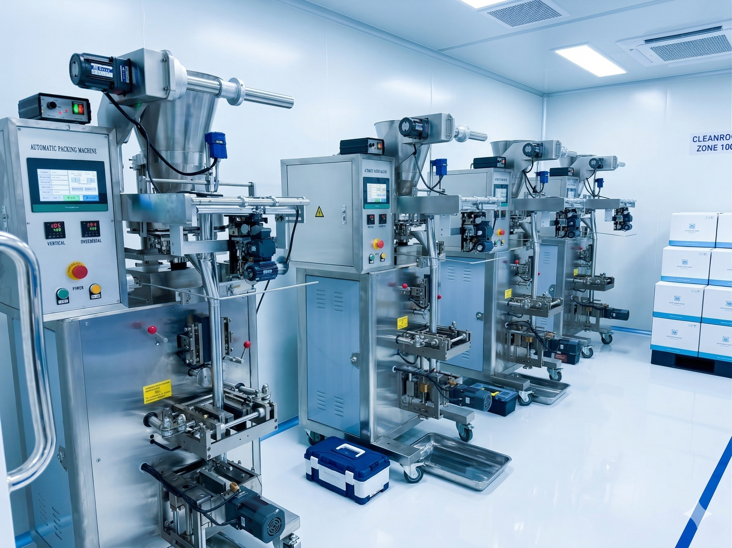 Industrial Packaging Machine